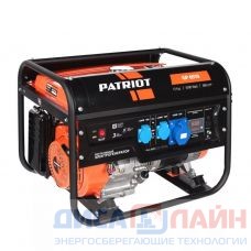 Генератор бензиновый Patriot 6510