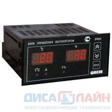 Регулятор скорости вращения вентилятора в зависимости от температуры ЭРВЕН