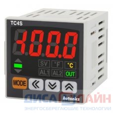 Температурный контроллер с ПИД-регулятором TC4S-14R