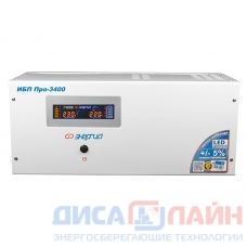 Источники бесперебойного питания Энергия ИБП Pro-3400 24V (2400Вт)