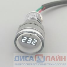 Цифровой индикатор напряжения MT22-VM1