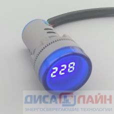 Цифровой индикатор напряжения MT22-VM6
