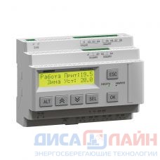 ТРМ1033 контроллер для приточно-вытяжных систем вентиляции 