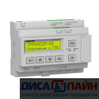 Регулятор для многоконтурных систем отопления и ГВС ТРМ1032М-01.00.И