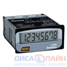 Миниатюрный LCD счетчик LA8N-BF